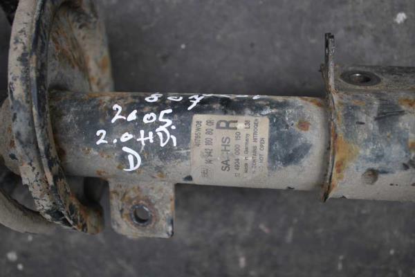 AMORTISSEUR AVANT DROIT PEUGEOT 807/ CITROEN C8/ FIAT ULYSSE/ LANCIA PHEDRA - Vue 2